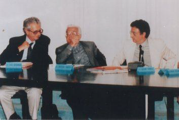 Nicolini, Ruberti e Berlinguer